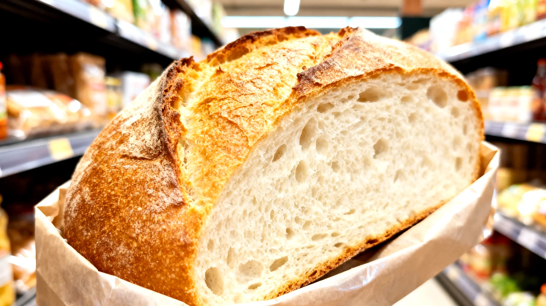Pane bianco"