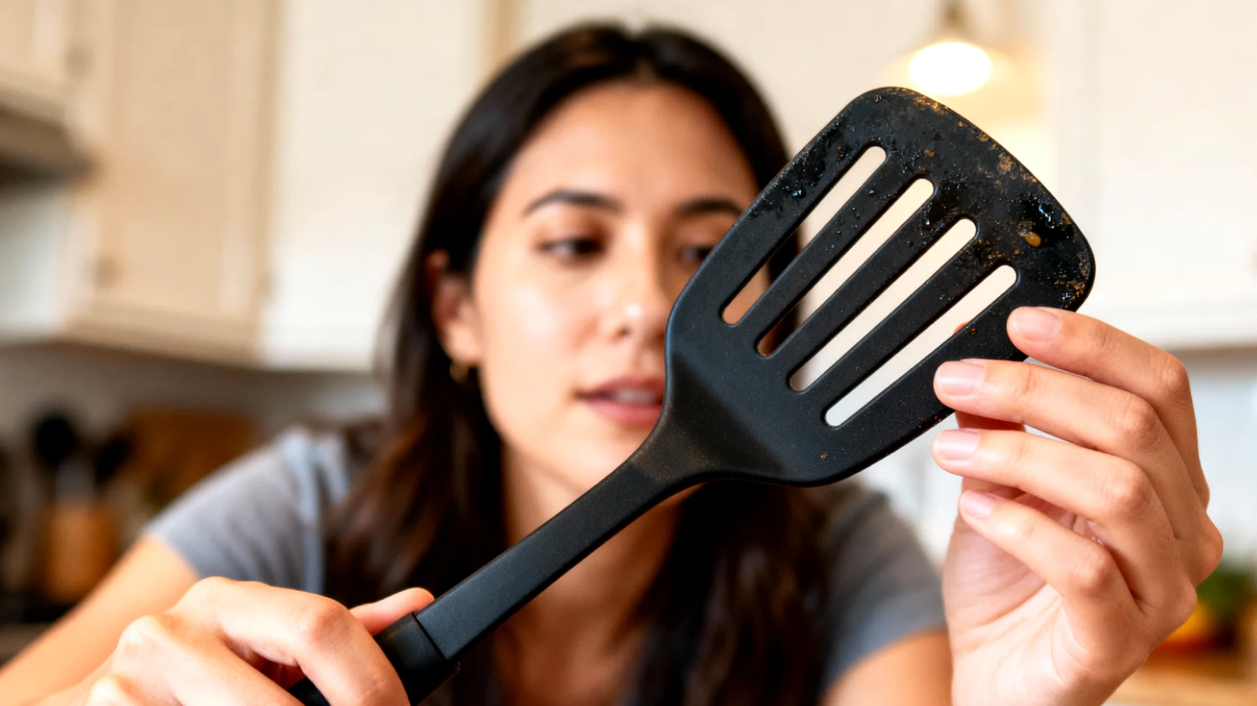 Spatola in silicone"