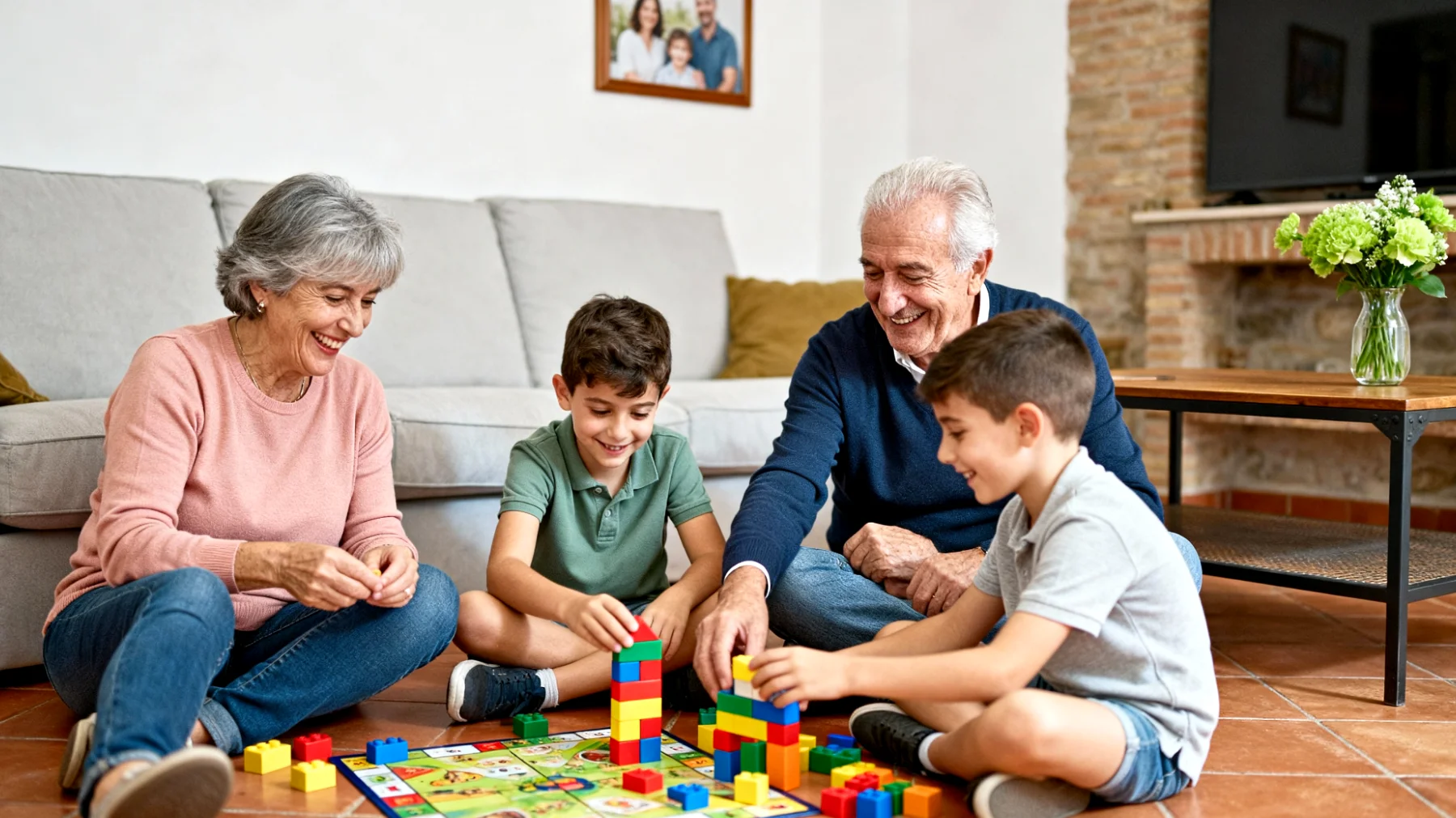 I nonni desiderano trascorrere momenti significativi con i nipoti bambini, ma faticano a creare attività coinvolgenti e di qualità che vadano oltre la semplice supervisione, sentendosi spesso limitati dall'età, dalla stanchezza o dalla mancanza di idee su come rendere speciale il tempo insieme"