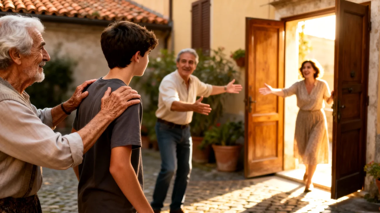 I nonni tendono a proteggere eccessivamente i nipoti adolescenti, limitando la loro autonomia e creando conflitti con i genitori che vorrebbero favorire una maggiore indipendenza"