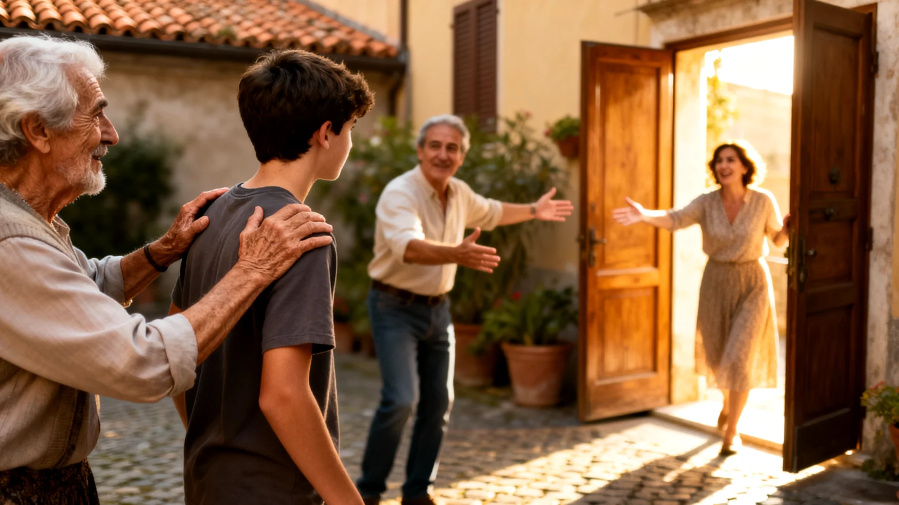 I nonni tendono a proteggere eccessivamente i nipoti adolescenti, limitando la loro autonomia e creando conflitti con i genitori che vorrebbero favorire una maggiore indipendenza"