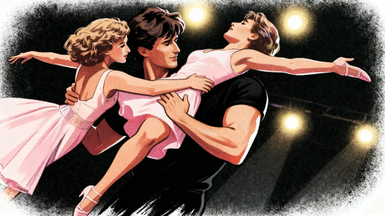 DIRTY DANCING Swayze Grey"