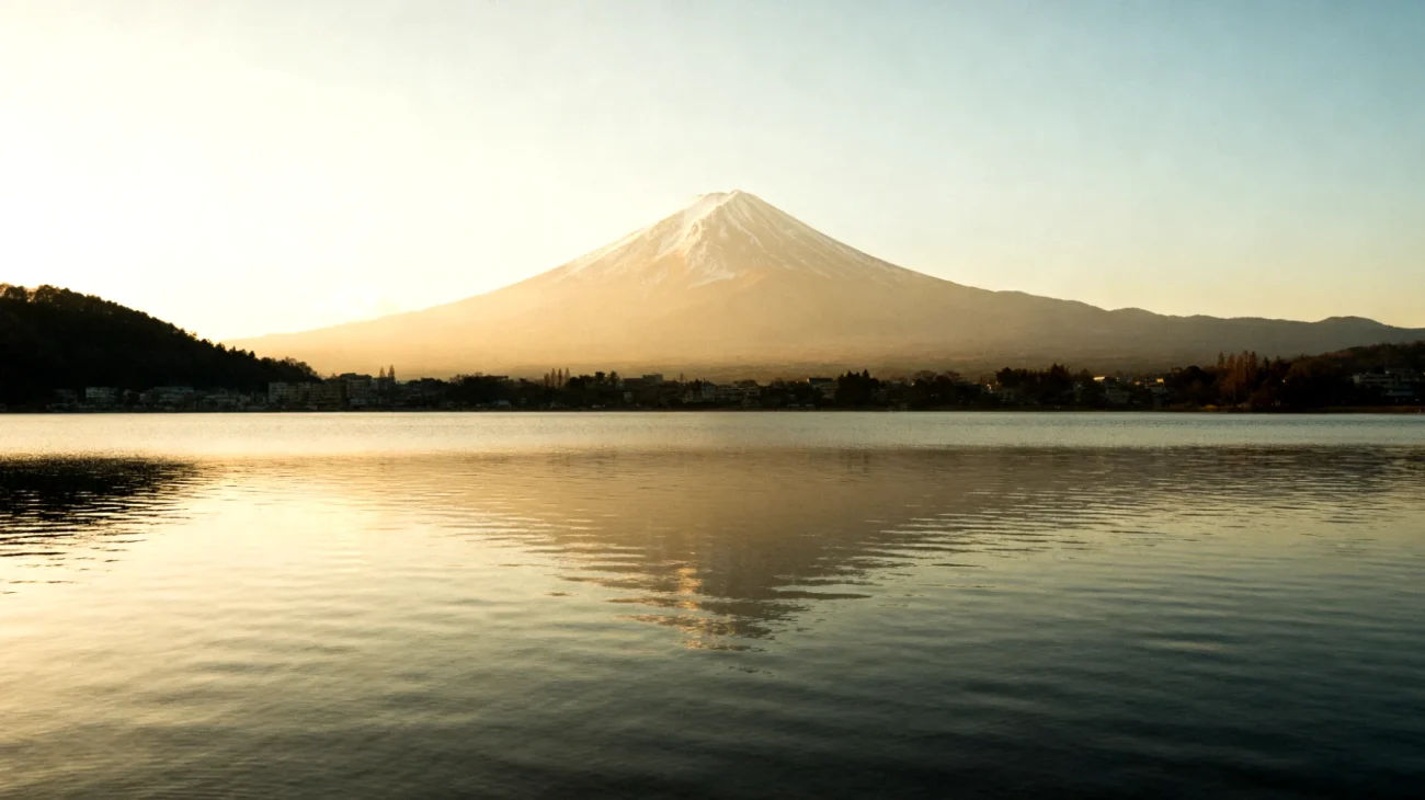 Lago Kawaguchi"