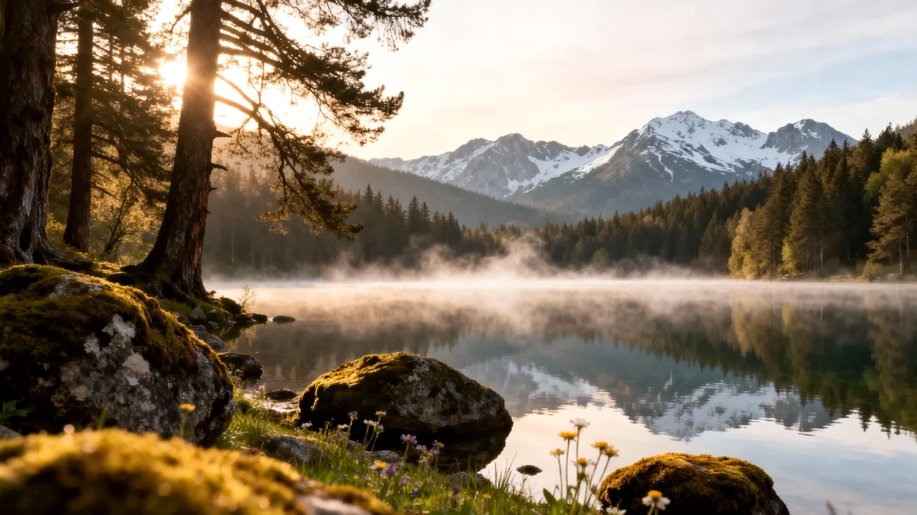 Parco Nazionale del Biogradska Gora"
