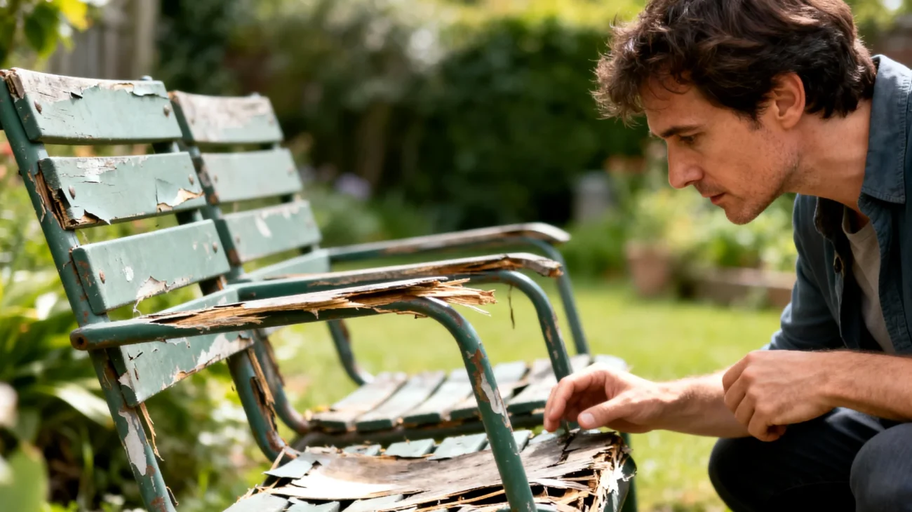 Sedie da giardino"
