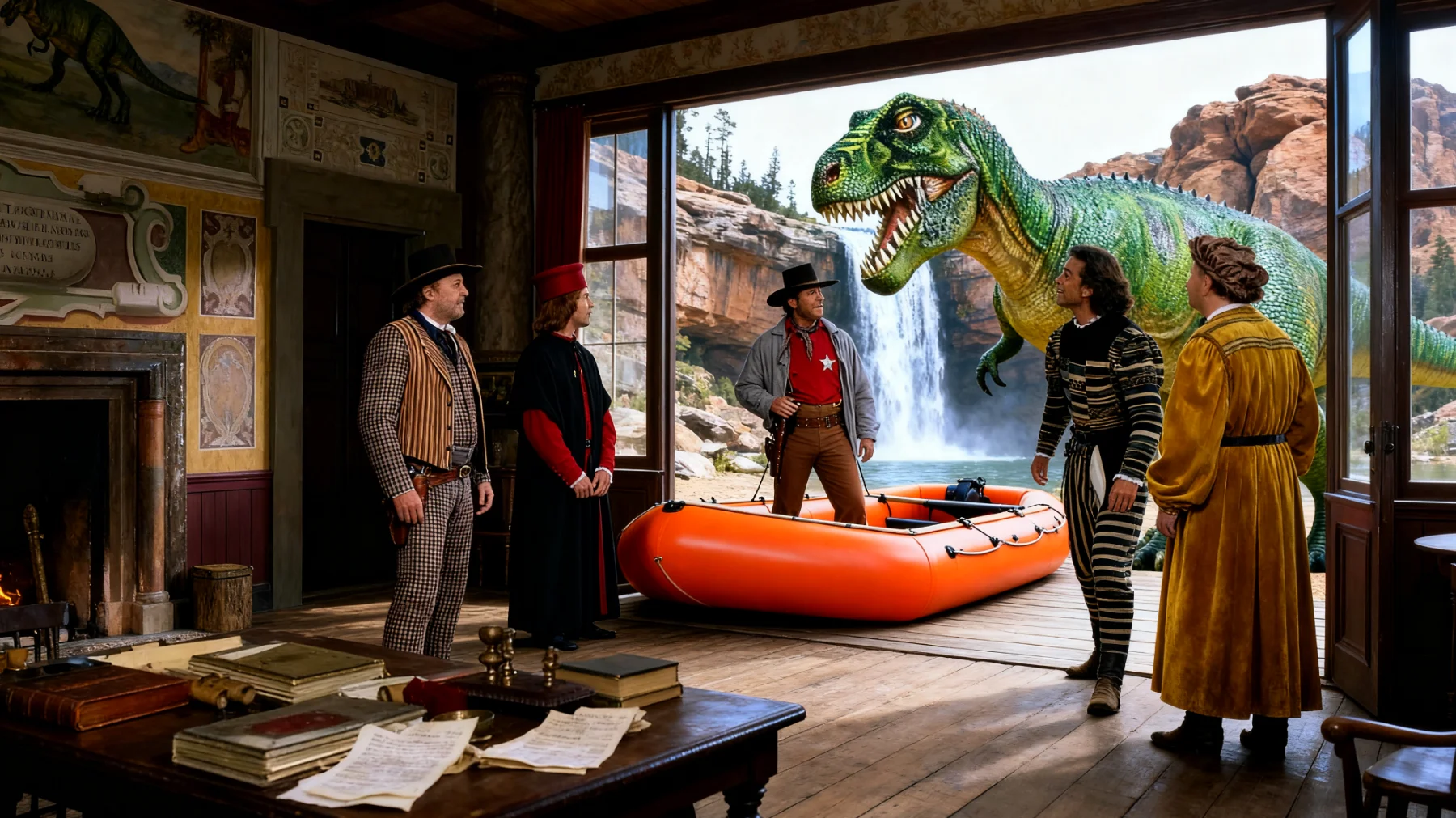 Torno indietro e cambio vita Vanzina Bova"