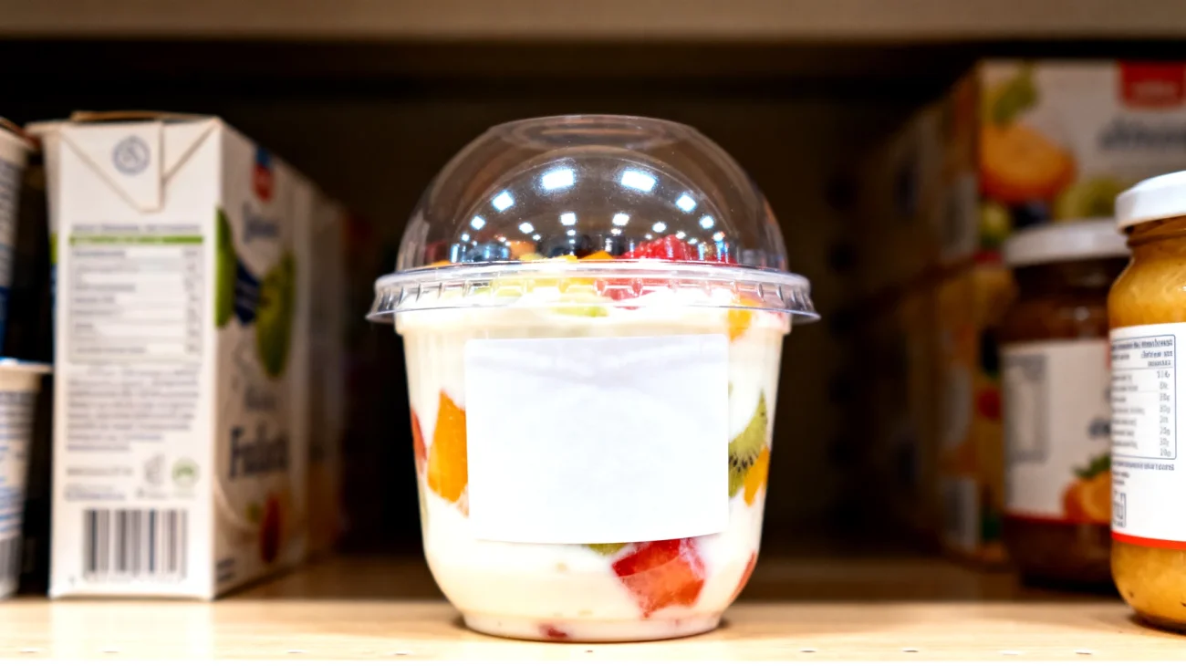 Yogurt alla frutta"