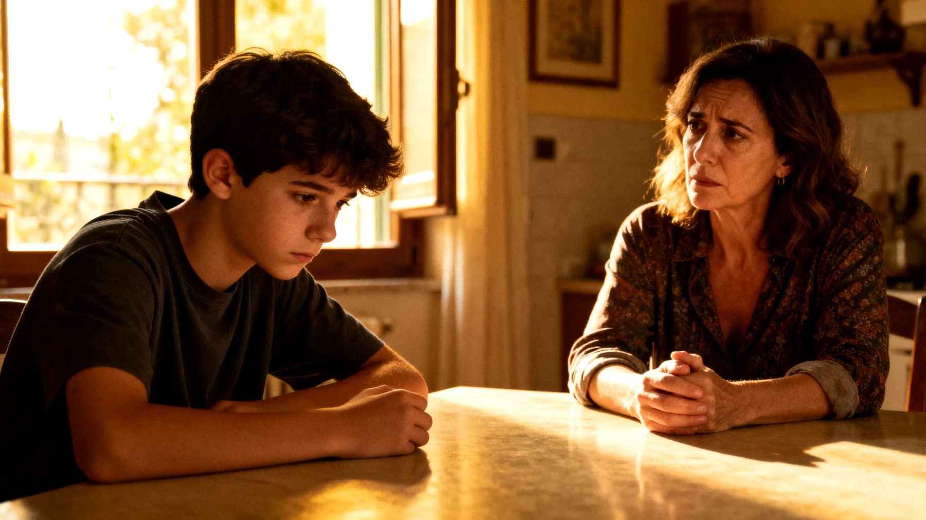 Genitori che faticano a supportare adolescenti con bassa autostima, oscillando tra critiche involontarie e iperprotezione, senza riuscire a costruire un dialogo che valorizzi le loro qualità e favorisca una crescita autonoma e sicura di sé"