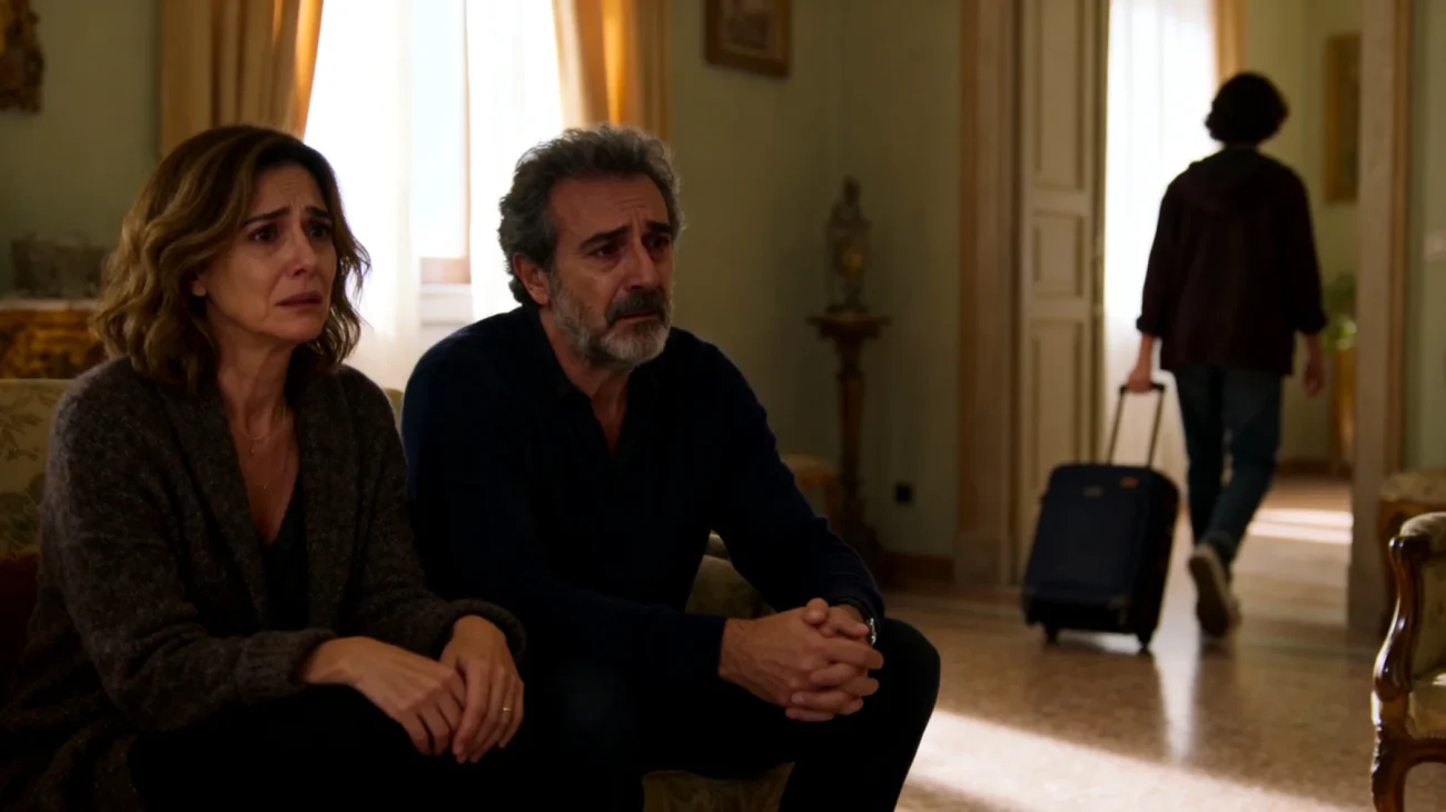 Genitori preoccupati per il distacco emotivo e l'eccessiva autonomia dei figli giovani adulti che non condividono più la loro vita quotidiana, decisioni importanti o momenti di intimità familiare"