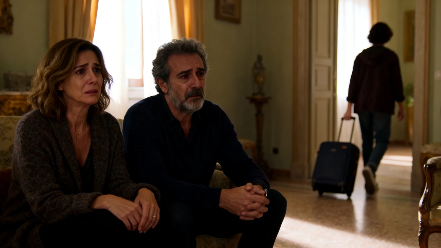 Genitori preoccupati per il distacco emotivo e l'eccessiva autonomia dei figli giovani adulti che non condividono più la loro vita quotidiana, decisioni importanti o momenti di intimità familiare"