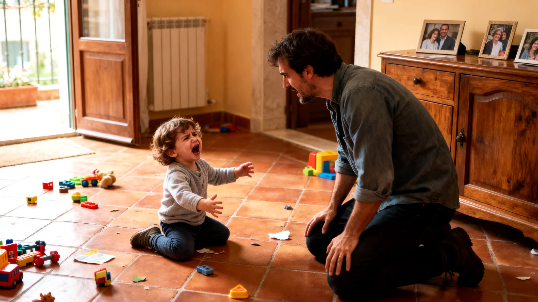 I genitori faticano a gestire i comportamenti impulsivi, oppositivi e le crisi di rabbia dei loro bambini, che rispondono con capricci intensi, rifiutano le regole e reagiscono con ribellione anche alle richieste più semplici della quotidianità "