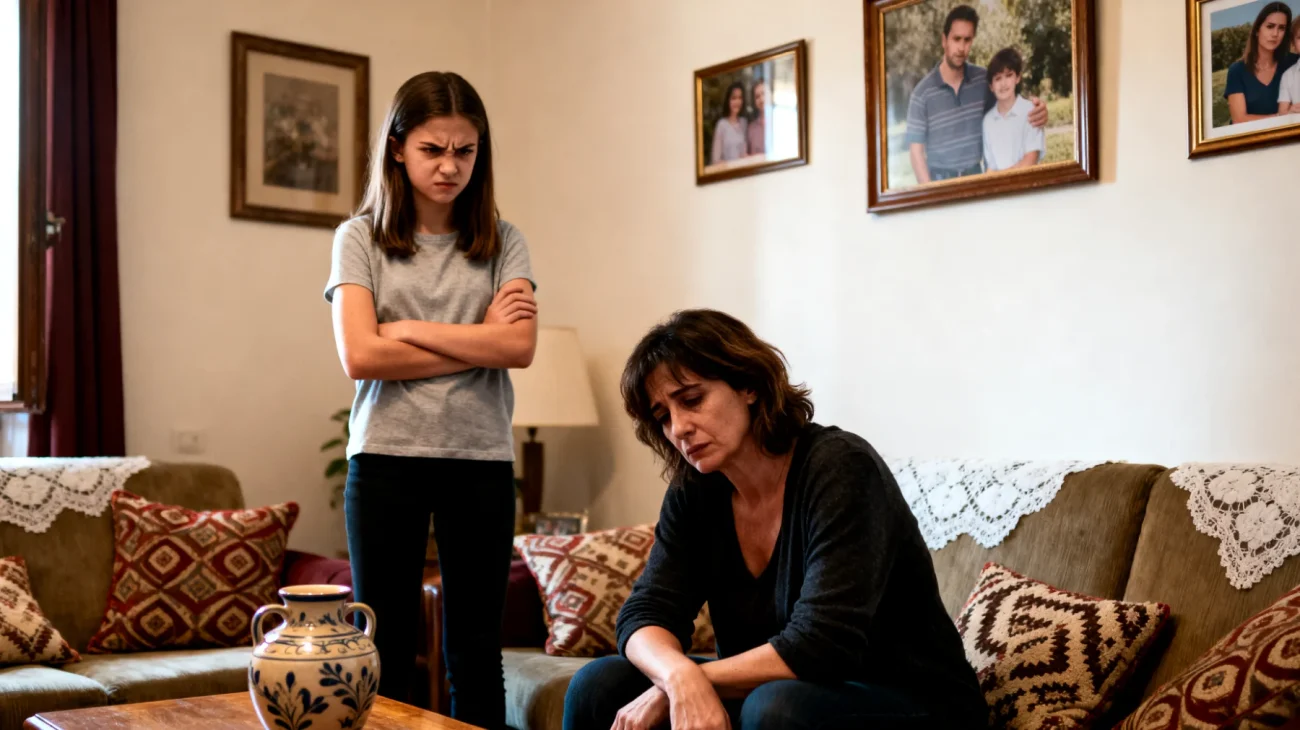 Mamma che fatica a gestire le reazioni esplosive e la scarsa tolleranza alla frustrazione della figlia adolescente, che si manifesta con scoppi d'ira, abbandono immediato delle attività quando non riesce subito, e incapacità di accettare un 'no' o un insuccesso senza drammatizzare"