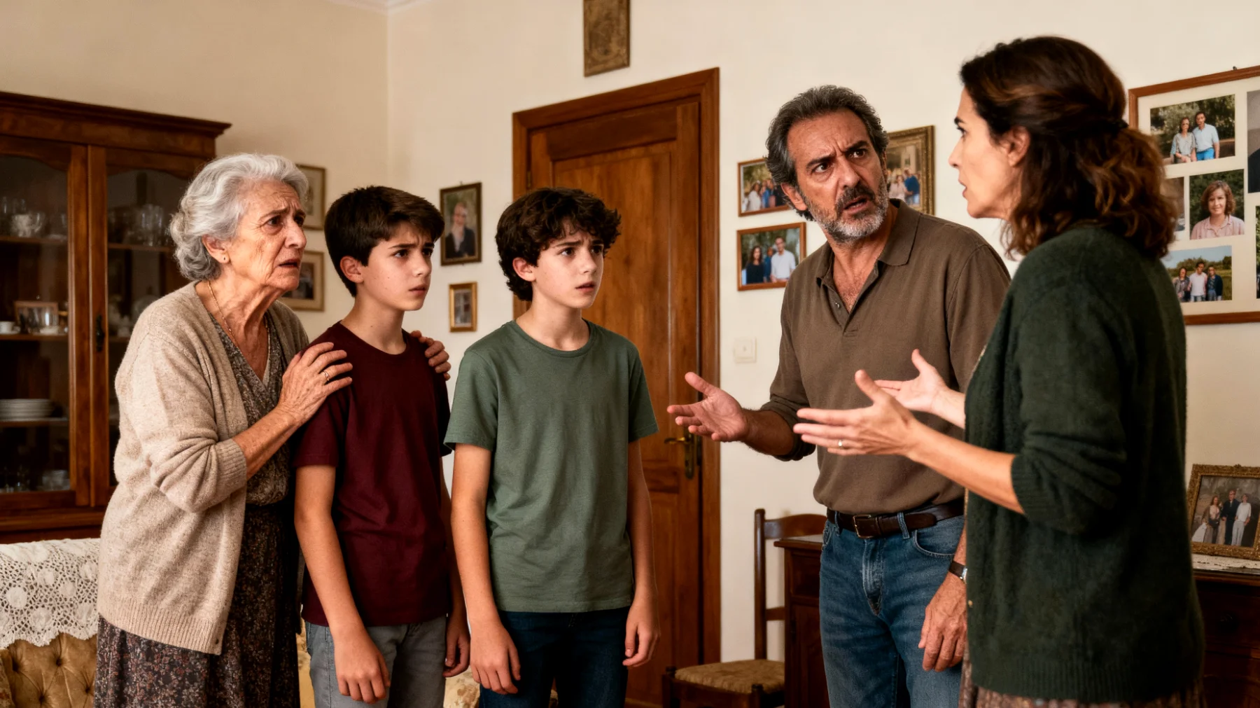 I nonni si trovano in difficoltà nella gestione dei nipoti adolescenti a causa di continui conflitti con i genitori (loro figli) su metodi educativi, regole da rispettare e confini di ruolo, creando confusione nei ragazzi e tensioni familiari"