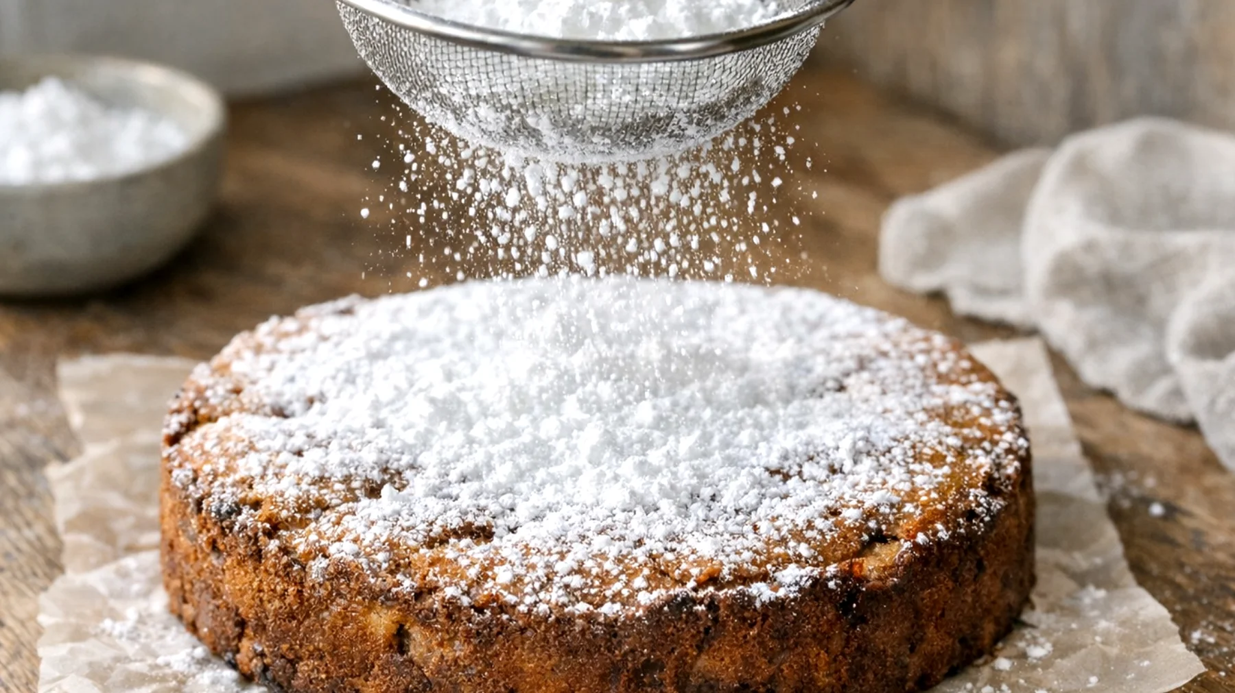 Come evitare gli errori comuni nell'uso dello zucchero a velo in cucina, dalla conservazione che ne compromette la consistenza alla scelta del momento giusto per setacciarlo, fino agli sbagli nella decorazione che rovinano l'aspetto finale dei dolci"