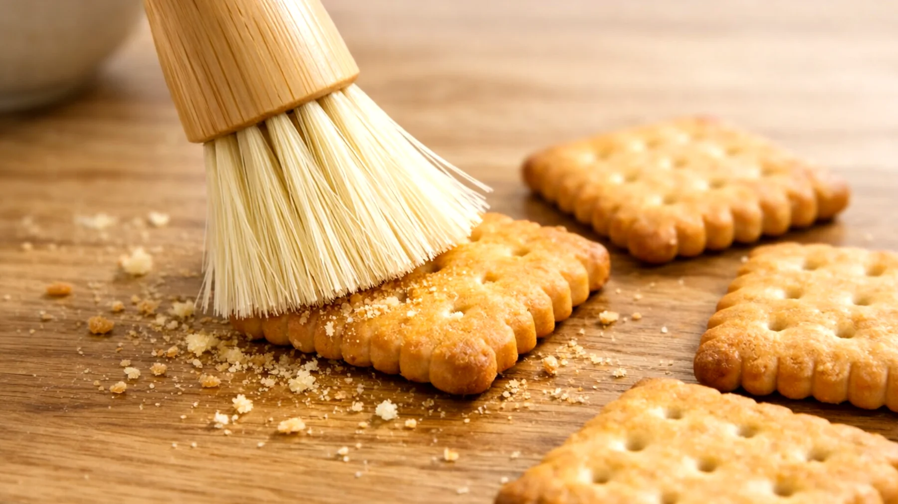Come lavare correttamente i biscotti secchi senza farli ammorbidire o rovinare, mantenendone la croccantezza e la freschezza"