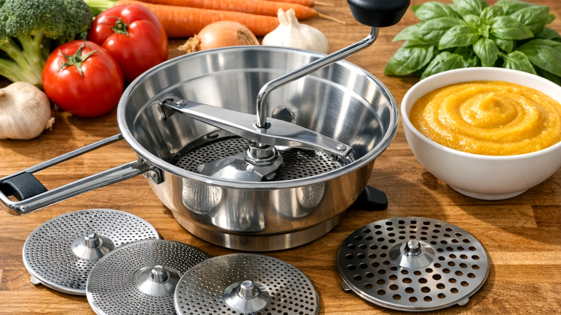 Come usare correttamente il passaverdure in casa per ottenere risultati professionali e sfruttare appieno le sue funzionalità"